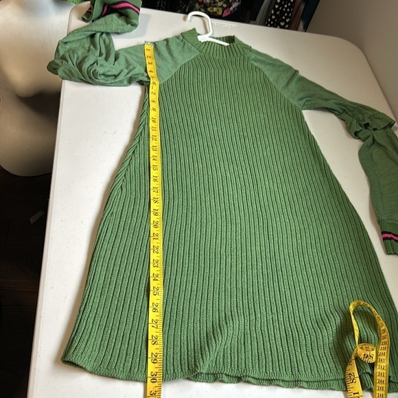 Free People Zou Bisou Knit Sweater Dress - Picture 10 of 16